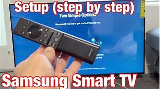 Image result for Samsung Smart TV Set Up Instructions