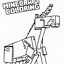 Image result for Minecraft Unicorn Coloring Pages