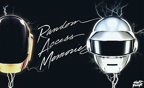 Image result for Daft Punk Random Access A4 Size