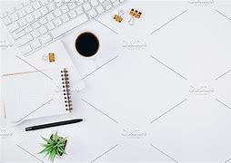 Image result for Office Desk Top View
