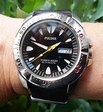 Image result for Pulsar Automatic Diver Watch