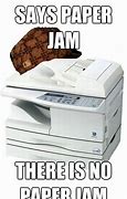 Image result for Paper Jam Copier Funny