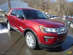Image result for 2019 Ruby Red Ford Explorer