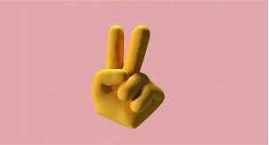 Image result for Peace Sign Snapchat