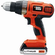 Image result for Black and Decker 20V Cordless Drill