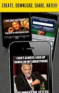 Image result for iPhone Meme App