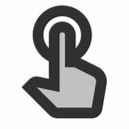 Image result for Touch Icon