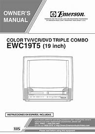 Image result for Emerson DVD/VCR Combo
