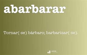 Image result for abarbetad