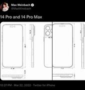 Image result for iPhone 14 Dimensions mm