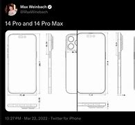 Image result for iPhone 14 Dimensions Template