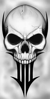 Image result for Dope Skull Drawings