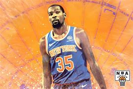 Image result for Kevin Durant NY Knicks Jersey