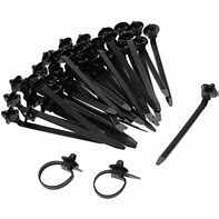 Image result for Arrow Push Mount Cable Ties