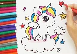 Image result for How to Draw so Cute Unicorn