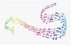 Image result for Rainbow Music Notes Clip Art