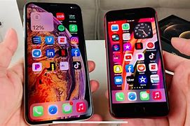 Image result for SE vs iPhone XS