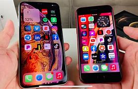 Image result for iPhone XS vs SE