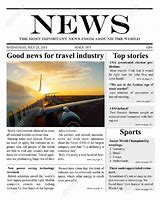 Image result for Newspaper Text
