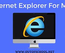 Image result for Internet Explorer On Mac