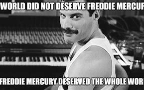 Image result for Freddie Mercury Success Meme