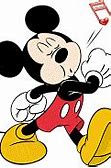 Image result for Micky Mouse On the Phone