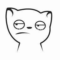 Image result for Cool Cat Face Meme