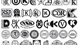 Image result for Kosher Symbols On Food Labels