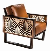 Image result for Leather Fauteuil Chair