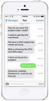 Image result for Phone Text Message Screen