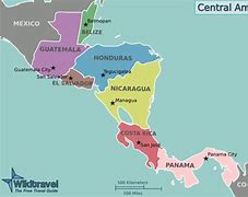 Image result for North American Continent Map America