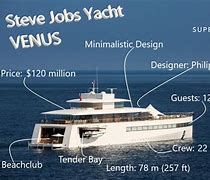 Image result for Steve Jobs Yacht