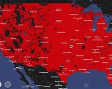 Image result for Verizon Wireless Coverage Map 2018