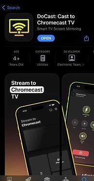 Image result for iPhone Chrome Cast Pictures