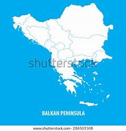 Image result for Balkan Europe Map