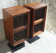 Image result for Vintage McIntosh Cabinet Speakers