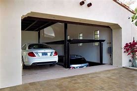 Image result for Garage with Car Lift Designs