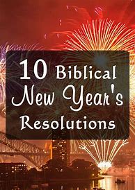 Image result for Spiritual New Year Resolutions