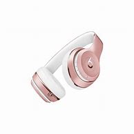 Image result for Person Wearig Rose Gold Beats