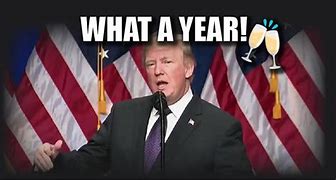 Image result for Trump Happy New Year