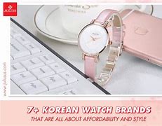 Image result for Korean Watch Brands