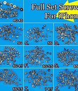 Image result for iPhone 5S Screw Size
