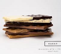 Image result for Chocolate Bar with 24 Karat Gold