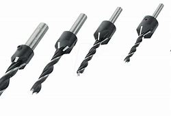 Image result for Different Types of Wood Drill Bits