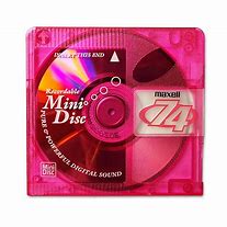 Image result for MiniDisc Blank Discs