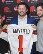 Image result for Johnny Manziel Baker Mayfield