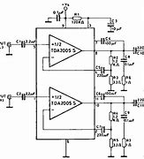 Image result for TDA2005 Amplifier