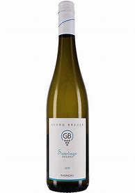 Image result for Georg Breuer Riesling Sauvage