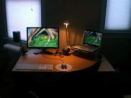 Image result for Bedroom Office Setup