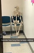 Image result for Skeleton Bad Ass Chair Meme
